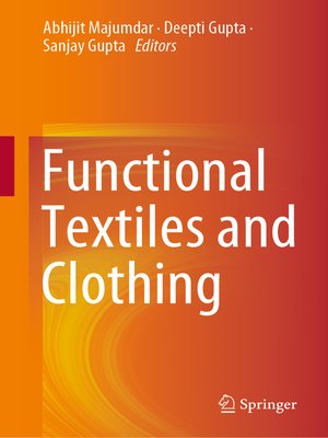 cover image of Functional Textiles and Clothing